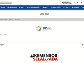 SIKS-NG Login DTKS Kemensos: Cara Masuk, Reset Password, dan Akses Data Bansos 2026