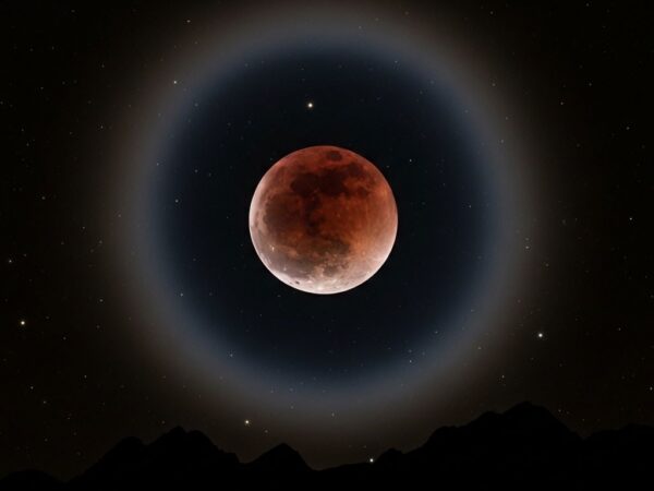 Gerhana Bulan Total dan Worm Moon Hiasi Langit Indonesia pada 3 Maret 2026