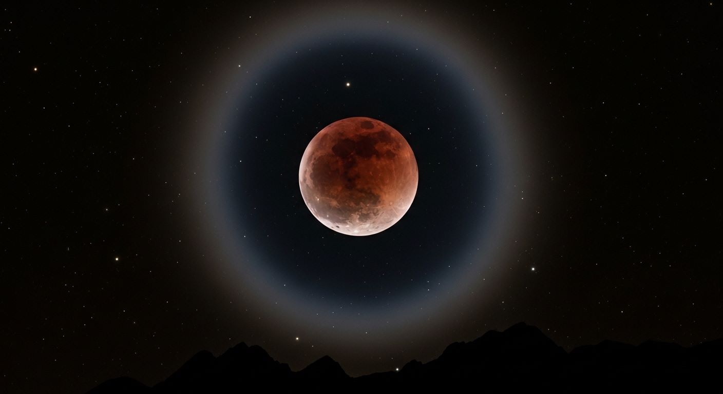 Gerhana Bulan Total dan Worm Moon Hiasi Langit Indonesia pada 3 Maret 2026