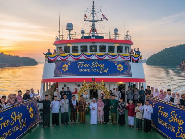 Mudik Gratis Kapal Laut 2026, Jadwal Pendaftaran, Rute Pelayaran, dan Cara Daftarnya