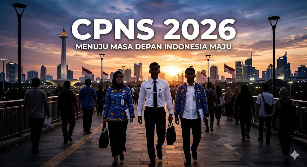 Pendaftaran CPNS 2026 Kapan Dibuka