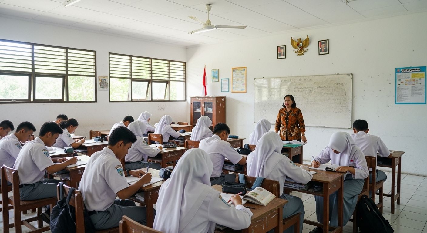 Sekolah daring April 2026