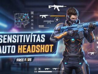 Sensitivitas FF Auto Headshot Aim Merah 2026, Cocok untuk Semua HP Android