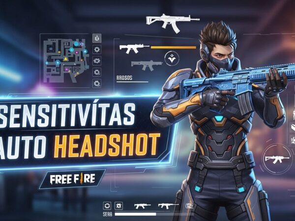 Sensitivitas FF Auto Headshot Aim Merah 2026, Cocok untuk Semua HP Android