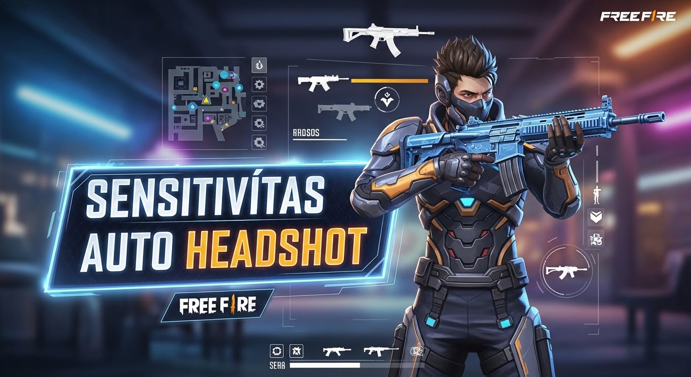 Sensitivitas FF Auto Headshot