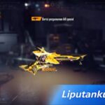 Skin SG 2 M1887 Free Fire yang Paling Ditakuti, Bukan Sekadar Tampilan Tapi Penentu Duel