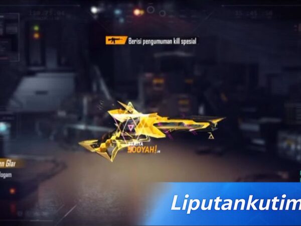 Skin SG 2 M1887 Free Fire yang Paling Ditakuti, Bukan Sekadar Tampilan Tapi Penentu Duel