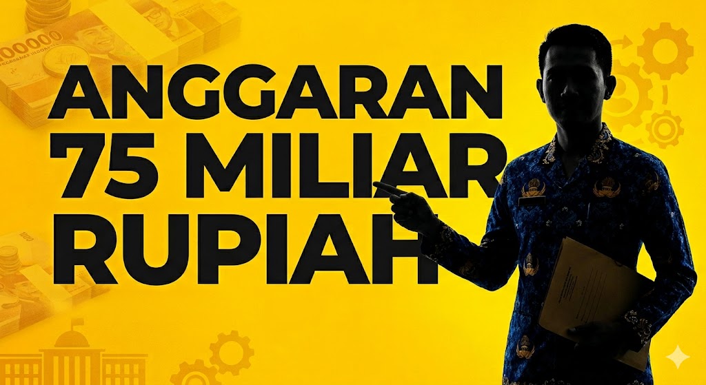 anggaran 75 miliar