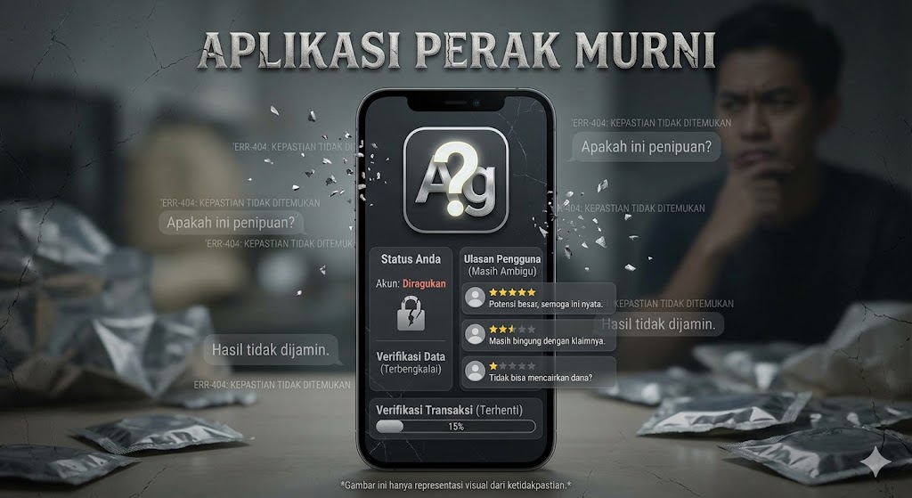 aplikasi perak murni