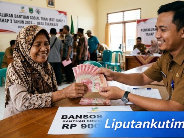 Bansos Rp1,2 Juta Mulai Masuk, PKH Susulan dan Bantuan Rp900 Ribu Cair Bertahap