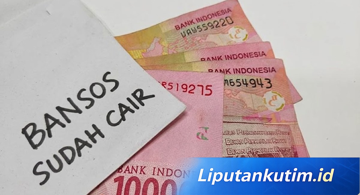bansos sudah cair
