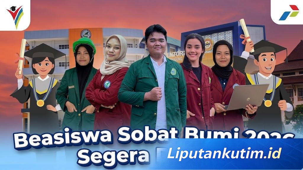 beasiswa sobat bumi 2026