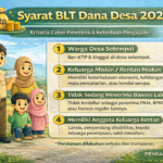 BLT Dana Desa 2026 Cair Lagi, Simak Cara dan Syarat Terbaru untuk Mendapatkan Bantuan Penting Ini