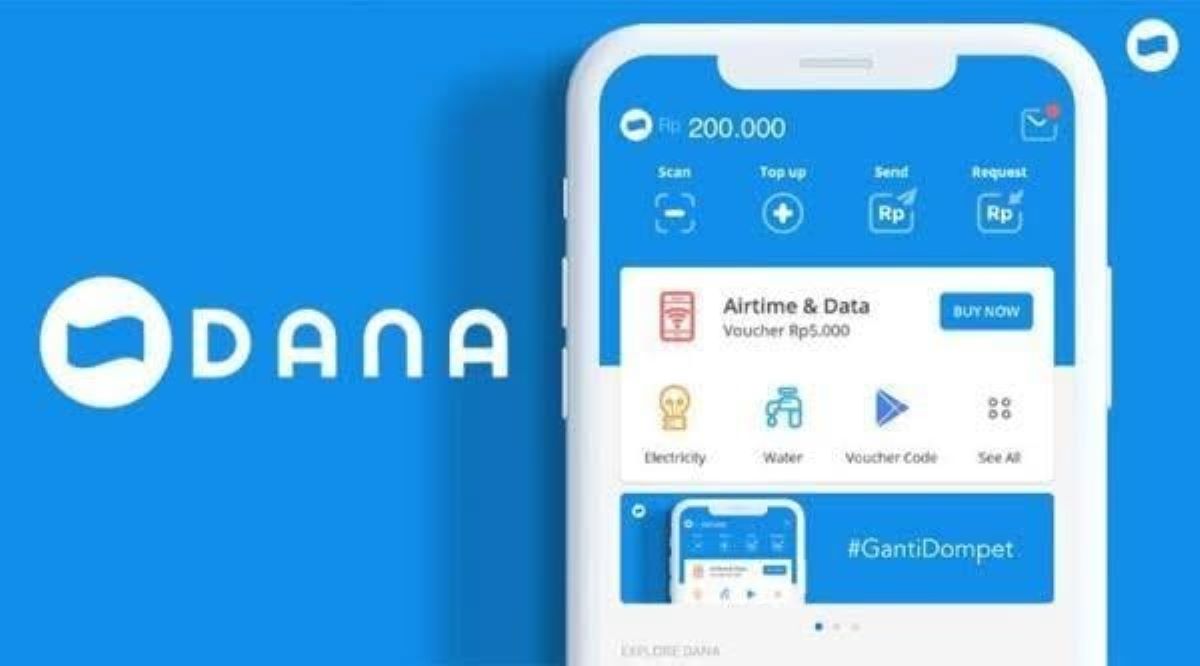 cara dapatkan saldo dana 20 ribu gratis