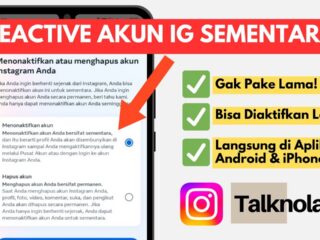 Cara Deactive IG Sementara 2026 Mudah Tanpa Hilang Data, Pengguna Wajib Paham