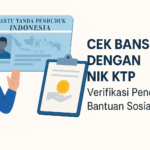 Cek Bansos NIK KTP Online 2026 Mudah dan Cepat: Pastikan Nama Terdaftar!