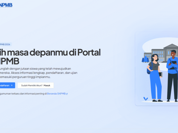 Resmi Dibuka! Begini Cara Daftar SNBT 2026 Lengkap dari Awal hingga Cetak Kartu