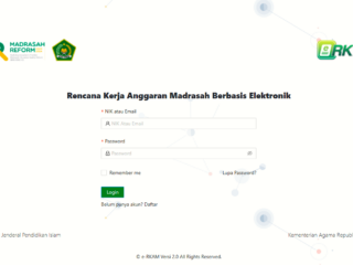 Cara Login ERKAM V2 2026 dan Cara Input Rencana Dana BOS Tanpa Error