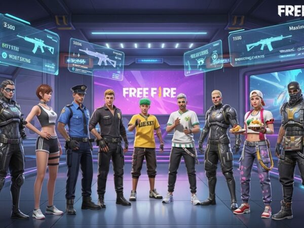 Skin Gintoki, Kagura, dan Sadaharu Free Fire April 2026 Siap Hadir, Ini Bocoran Lengkapnya