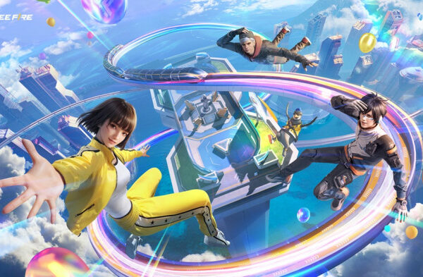 FF Beta Kipas Orange 1.118.1 Sensi Auto Headshot Unlock Skin Evo Gun Free Fire Beta Server