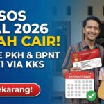 Jadwal Bansos PKH Tahap 1 2026 Cair Resmi Diumumkan, Cek Tanggal Pencairan dan Kategori Penerima