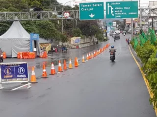 Jadwal Buka Tutup Jalur Puncak Hari Ini 2026 Terlengkap, Skema One Way dan Ganjil Genap Berlaku