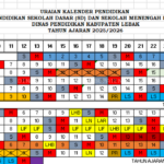 Jadwal Resmi Kalender Pendidikan 2025/2026 Nasional, Persiapan Semester Baru Segera Dimulai