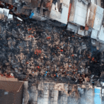 Kebakaran Pasar Segiri Samarinda Hanguskan Puluhan Bangunan, Akses Sempit Jadi Kendala