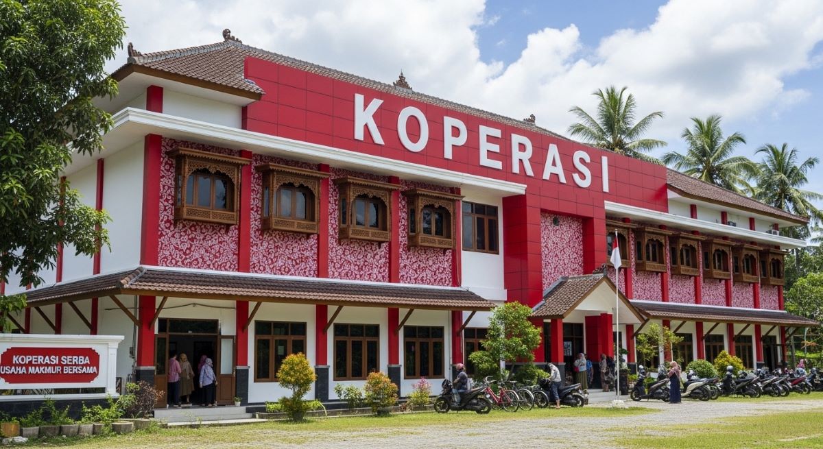 koperasi merah putih indonesia