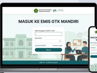 Cara Login Mandiri EMIS 4.0 GTK 2026 bagi Guru Madrasah