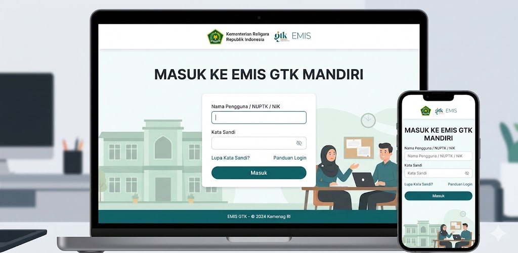 login EMIS GTK 2026