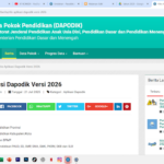 Login Dapodik 2026 Lebih Aman dan Cepat, Operator Wajib Tahu Detail Perubahan Akses Terbaru
