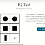 mensa iq challenge