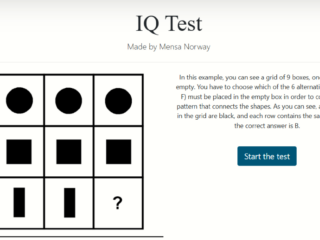 mensa iq challenge