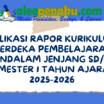 Rapor Pendidikan 2026 Menjadi Sorotan Utama Peningkatan Kualitas Pendidikan, Ini Rincian Terbarunya