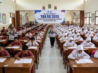 Peserta TKA SD–SMP 2026 Capai 8,6 Juta, Jadwal Gladi Bersih hingga Pengumuman Hasil