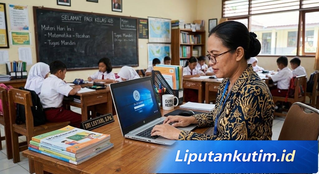 Cara login Siaga Pendis 2026