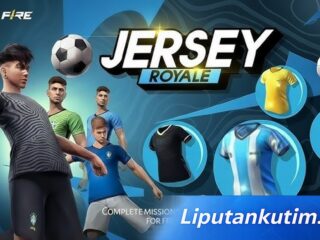 Event Football Free Fire 2026, Jadwal Rilis, Bundle Jersey Keren, dan Kode Redeem FF Terbaru