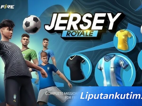 Event Football Free Fire 2026, Jadwal Rilis, Bundle Jersey Keren, dan Kode Redeem FF Terbaru