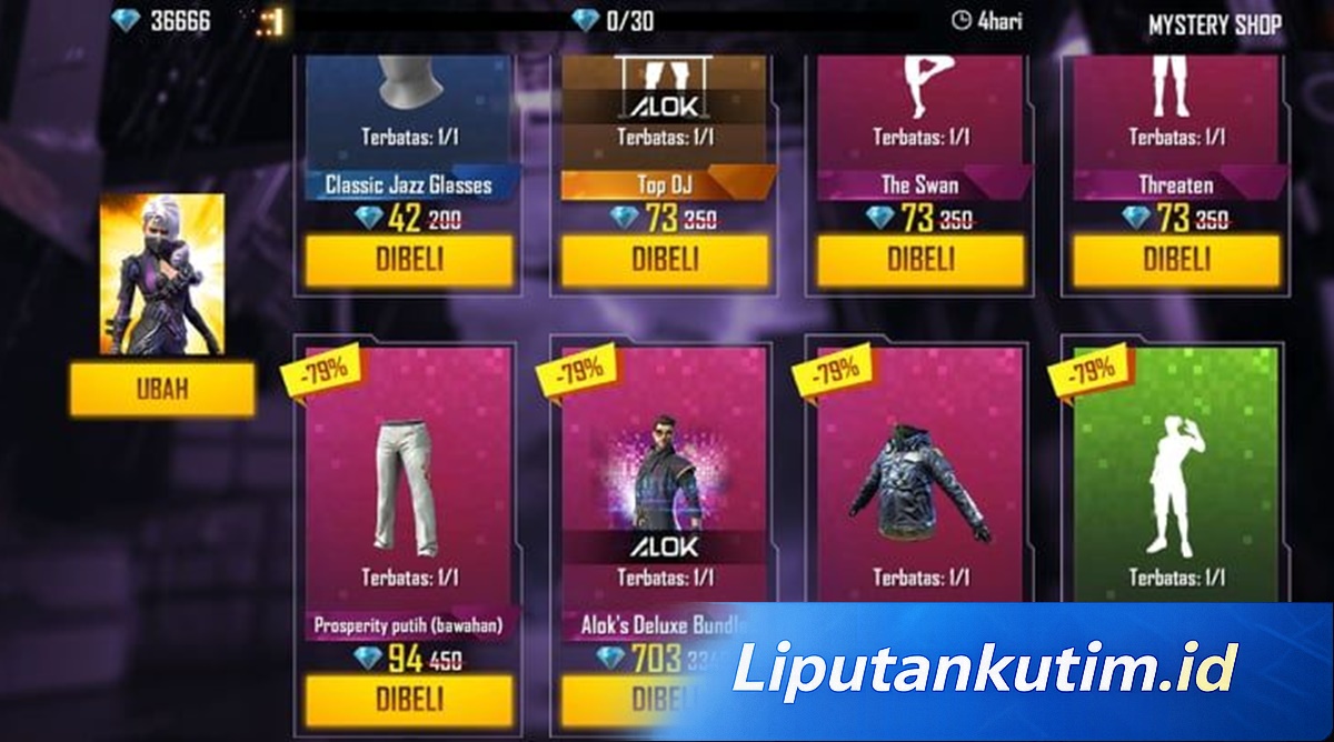 Kapan Mystery Shop FF ada lagi di 2026