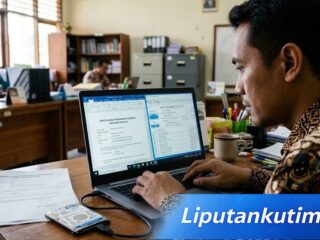 Cara Mengisi Berita Acara Hardisk Bantuan Sekolah dengan Data CrystalDiskInfo