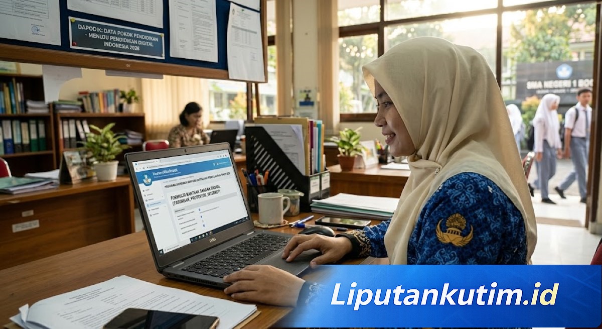 Mengisi Instrumen Bantuan Digitalisasi Pembelajaran 2026 di Dapodik
