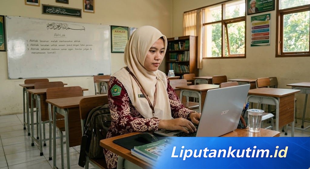 Simpatika login PTK Madrasah 2026