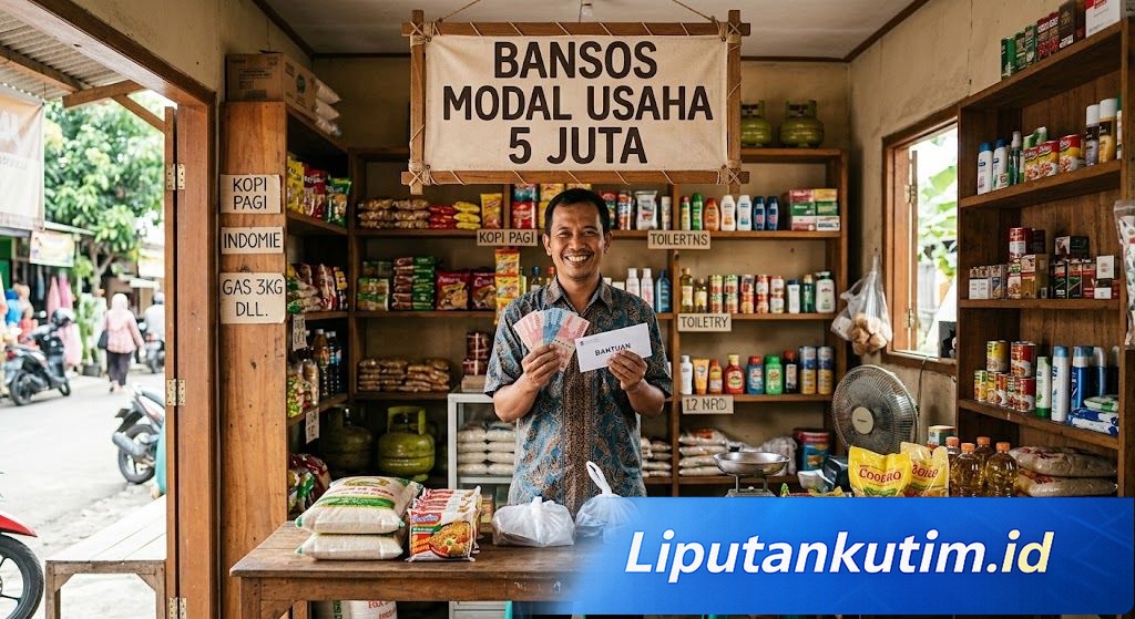 bansos modal usaha