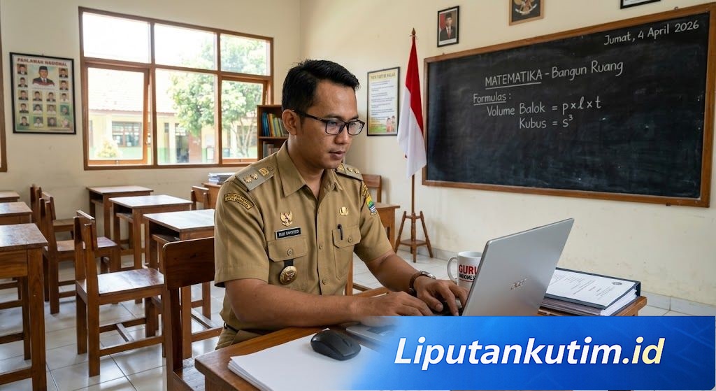 cara upload bukti dukung SKP