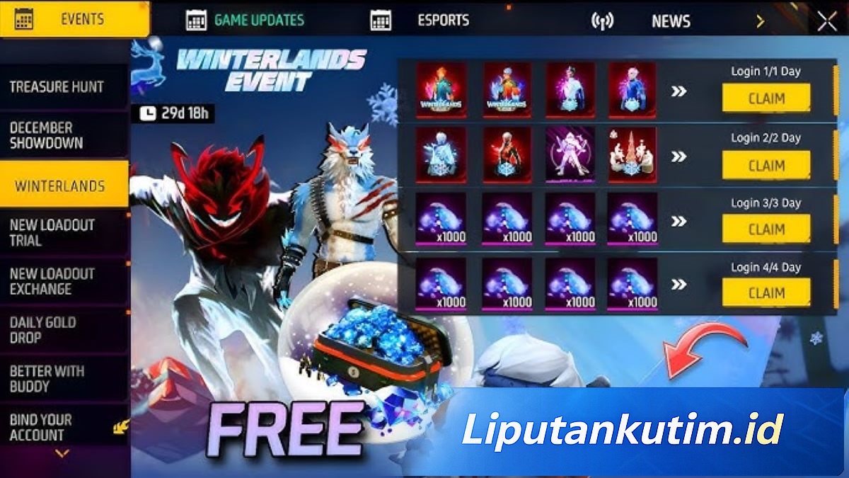 event Free Fire April 2026 mulai dari Booyah Pass, bundle terbaru, hingga prediksi Mystery Draw yang akan datang