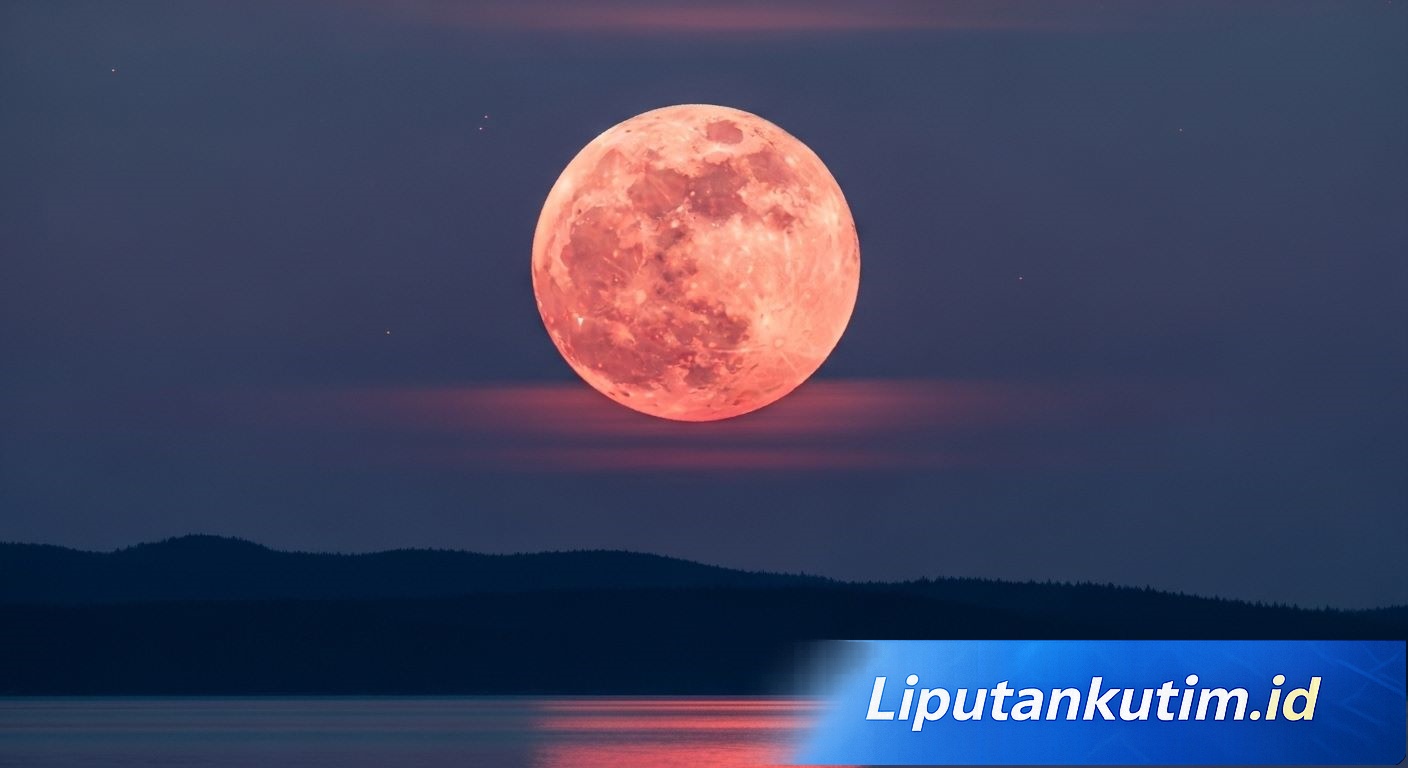 fenomena bulan pink
