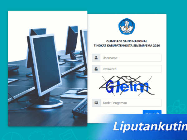 Cara Login Web Komunikasi ANBK untuk OSN 2026, Panduan Lengkap Menggunakan NPSN dan Kode Registrasi