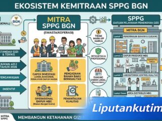 Cara Daftar Mitra SPPG BGN dan Rekrutmen Pegawai 2026, Lengkap Syarat Terbaru