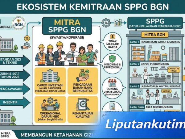 Cara Daftar Mitra SPPG BGN dan Rekrutmen Pegawai 2026, Lengkap Syarat Terbaru